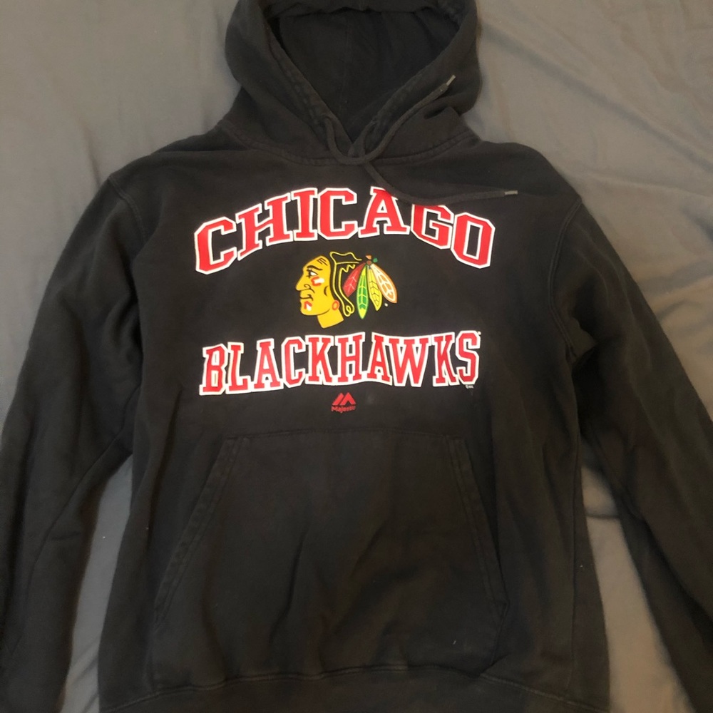 Chicago Blackhawks black hoodie
